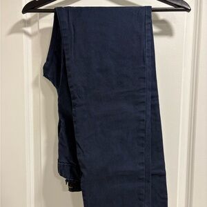 Men's Navy Chinos